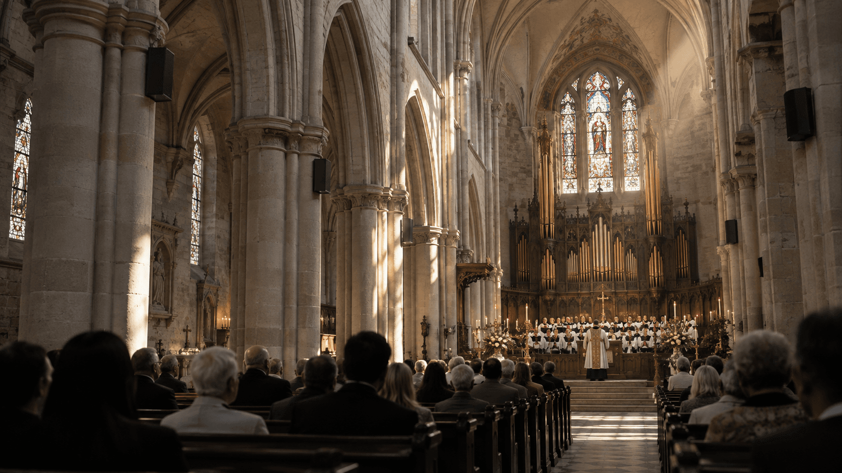 Church professional audio application