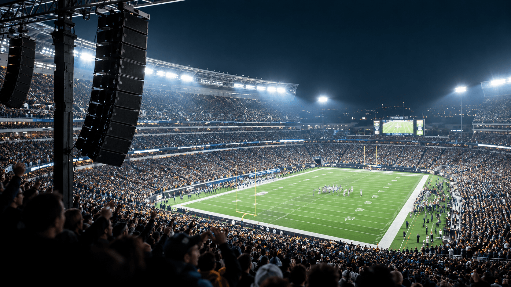 Stadium professional audio application