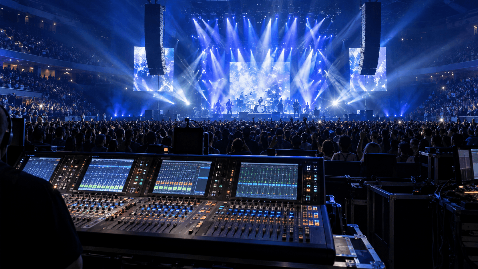 Touring professional audio application