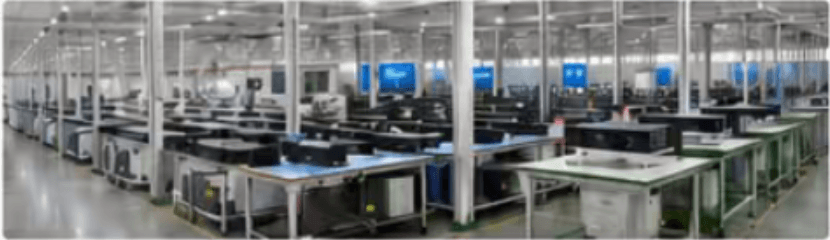 Bowei Audio factory quality control and loudspeaker production
