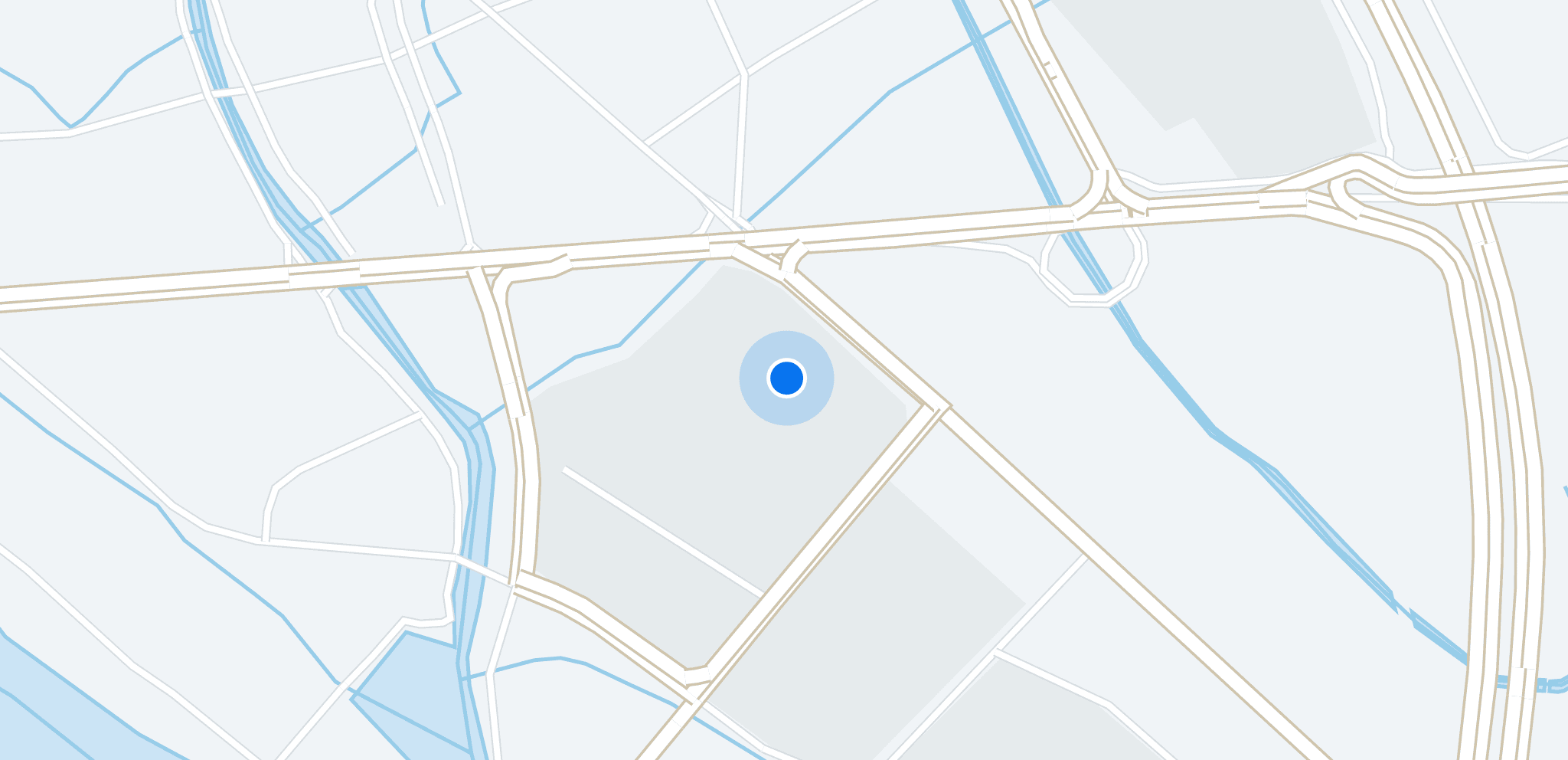 OpenStreetMap-based location overview for BOWEI AUDIO in Beijiao, Shunde, Foshan