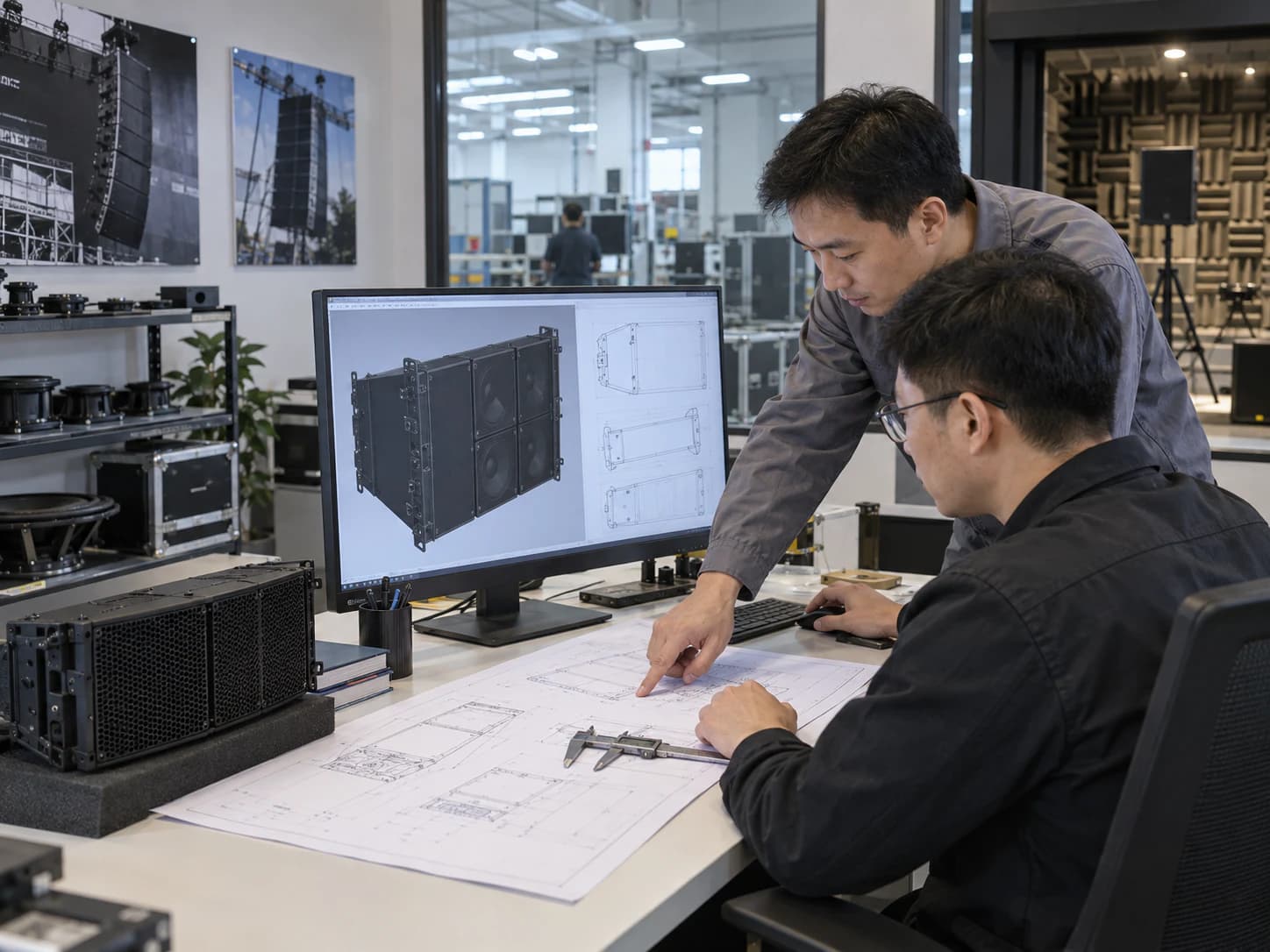 Development with an engineering mindset.