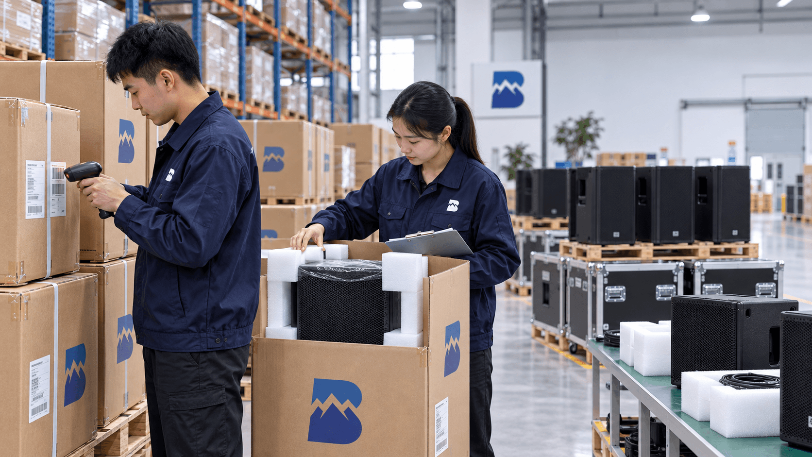 Export packing coordination